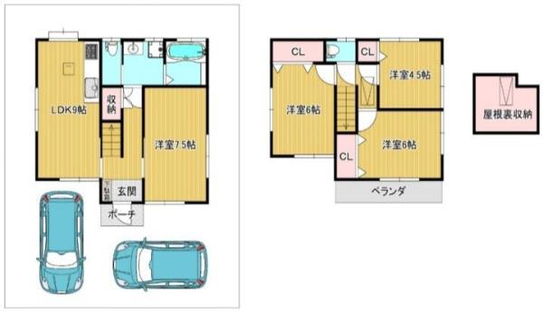 板橋区赤塚４丁目の中古一戸建