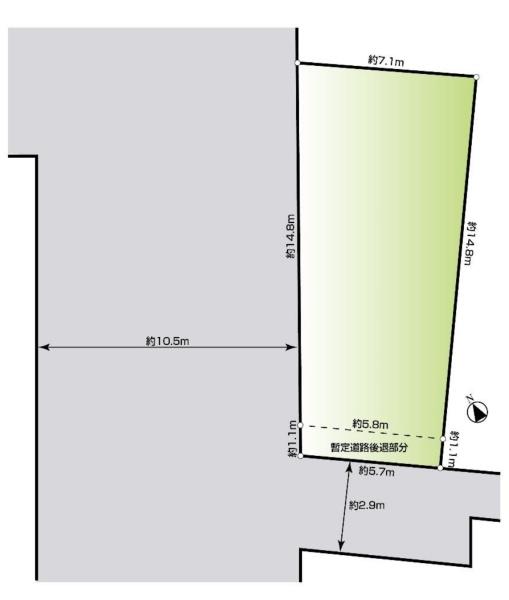 和光市本町の土地