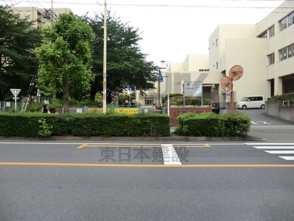 和光市本町の土地(和光市立本町小学校)