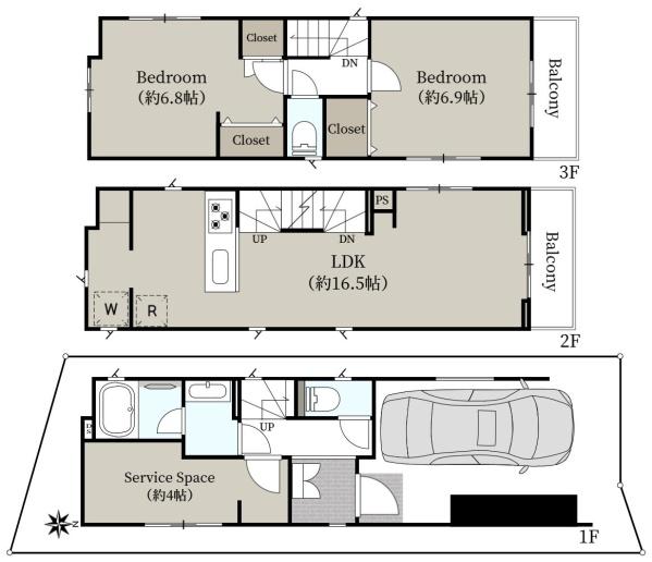 和光市新倉２丁目の中古一戸建