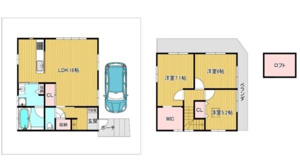 和光市南１丁目の中古一戸建