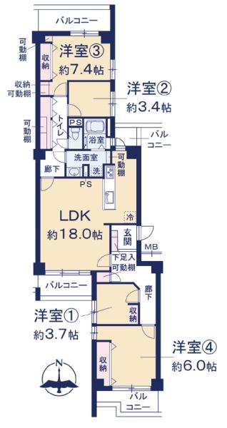 シーアイハイツ和光J号棟