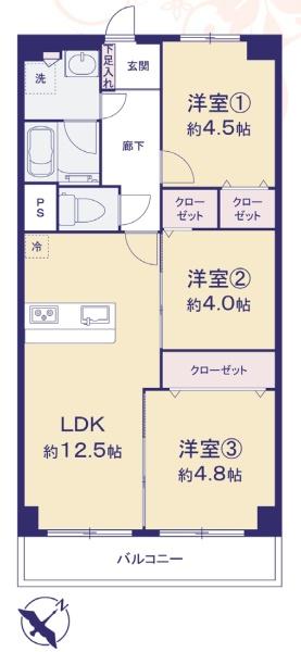 DIKマンション和光D棟