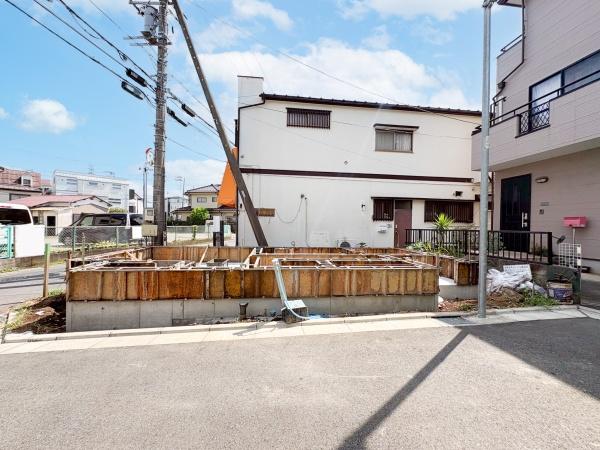 富士見市鶴瀬西3丁目の新築一戸建