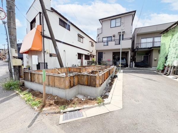 富士見市鶴瀬西３丁目の新築一戸建