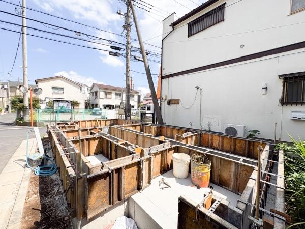 富士見市鶴瀬西３丁目の新築一戸建