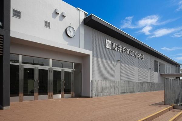 杉並区宮前４丁目の新築一戸建(杉並区立高井戸第二小学校)