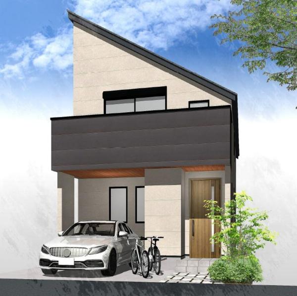 杉並区宮前４丁目の新築一戸建