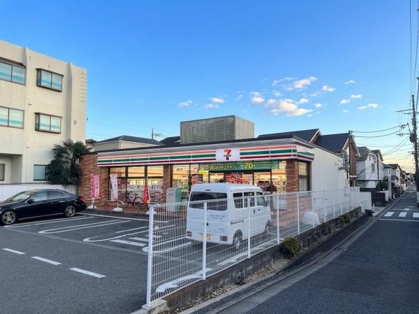 杉並区宮前４丁目の新築一戸建(セブンイレブン都立西高前店)