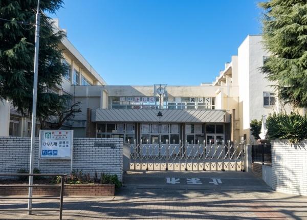 和光市新倉１丁目の土地(和光市立第二中学校)