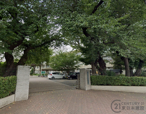 練馬区春日町６丁目の新築一戸建(練馬区立練馬中学校)