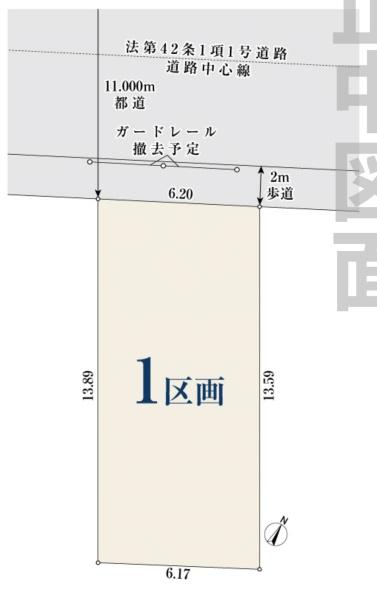 板橋区赤塚６丁目の売土地