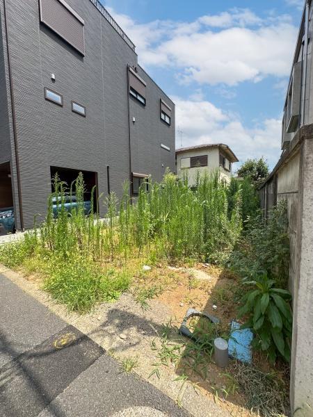板橋区赤塚６丁目の売土地