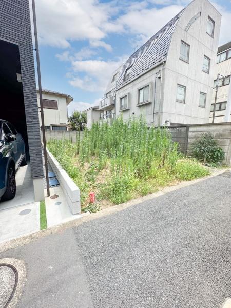 板橋区赤塚６丁目の売土地