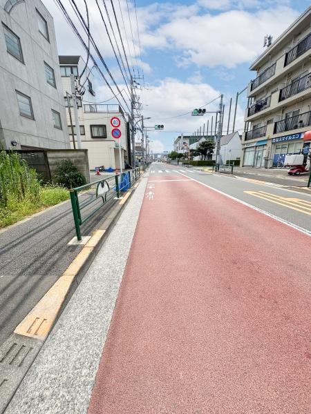板橋区赤塚６丁目の売土地