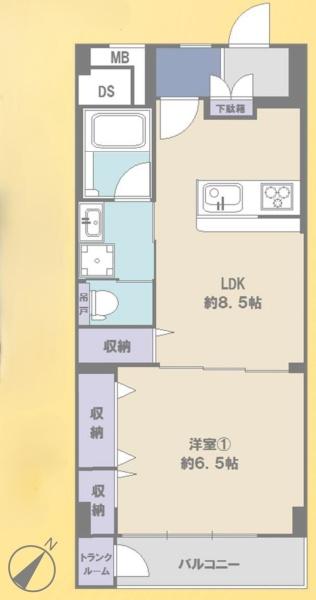 ウィスタリアマンション板橋志村