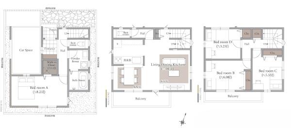和光市南１丁目の新築一戸建