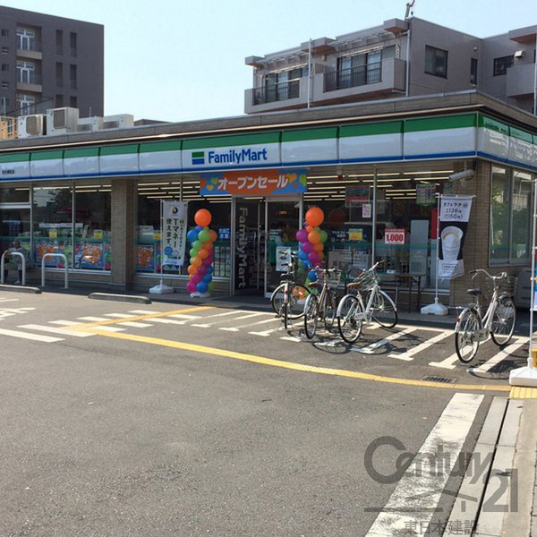 和光市南１丁目の新築一戸建(ファミリーマート和光諏訪店)