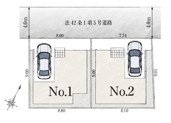 和光市南１丁目の新築一戸建