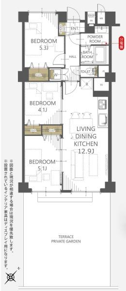 アドミレー成増