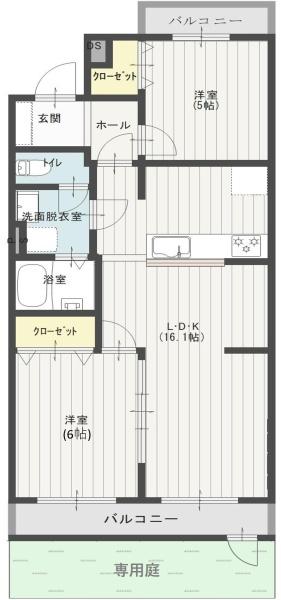 東久パレス赤塚