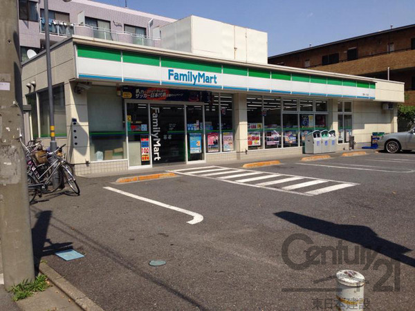 東久パレス赤塚(ファミリーマート板橋三園店)