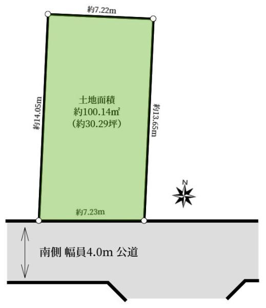 さいたま市見沼区大和田町１丁目の売土地
