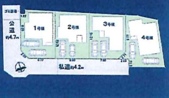 和光市下新倉４丁目の新築一戸建