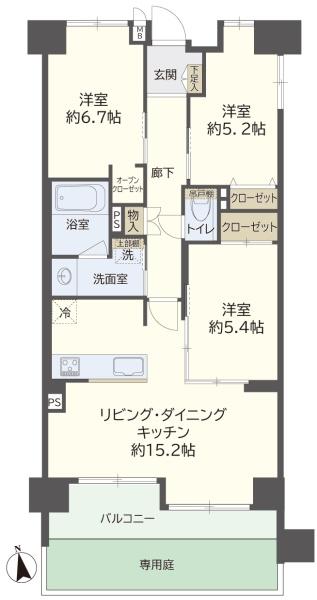 ドラゴンマンション西高島平壱番館