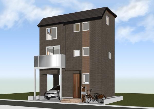 和光市白子３丁目の新築一戸建