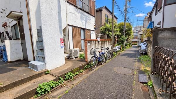目黒区上目黒５丁目の売土地