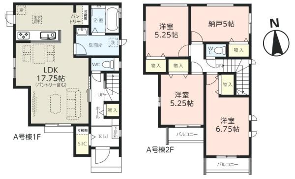 朝霞市幸町２丁目の新築一戸建