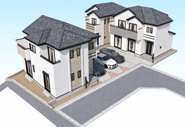朝霞市幸町2丁目の新築一戸建