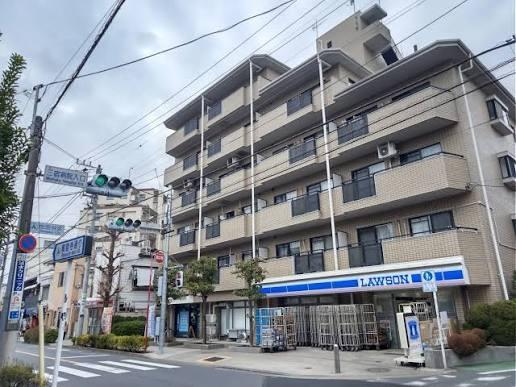 目黒区上目黒５丁目の土地(ローソン世田谷下馬一丁目店)