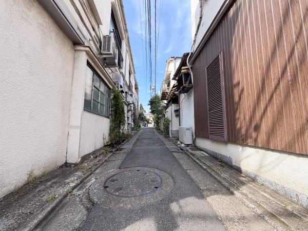 目黒区上目黒５丁目の土地