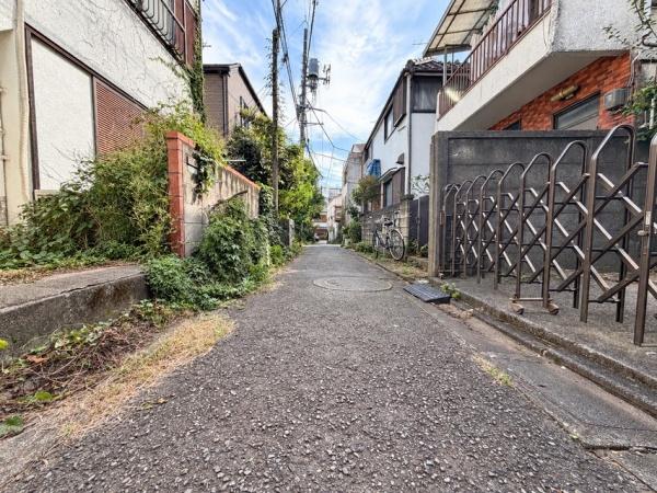 目黒区上目黒５丁目の土地
