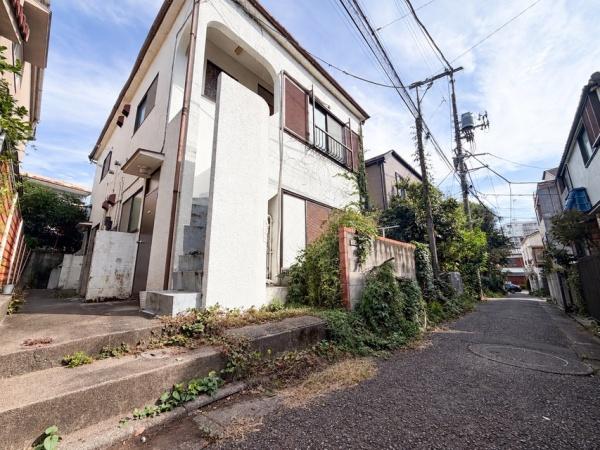 目黒区上目黒５丁目の売土地