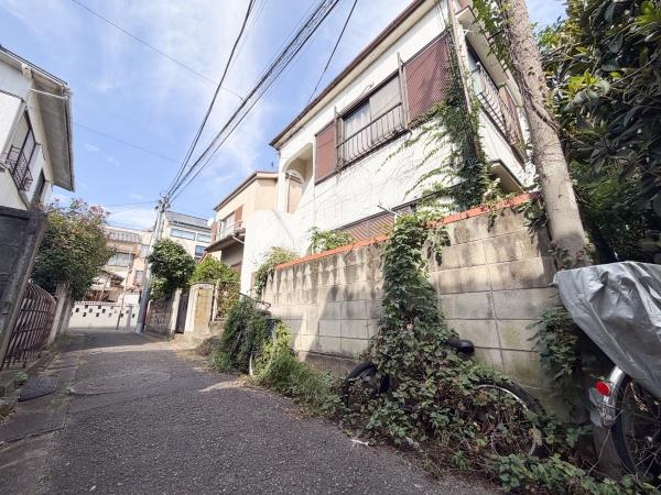 目黒区上目黒５丁目の土地