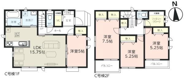 朝霞市幸町２丁目の新築一戸建