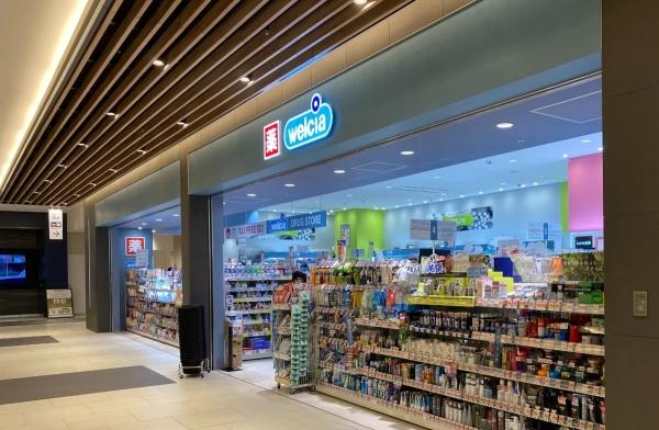 アーバンドックパークシティ豊洲タワーA(ウエルシアららぽーと豊洲3店)