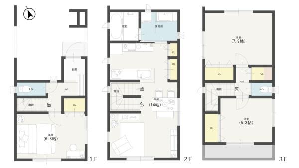 朝霞市栄町４丁目の新築一戸建