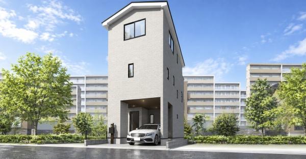 朝霞市栄町４丁目の新築一戸建
