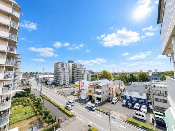 サングリーン朝霞