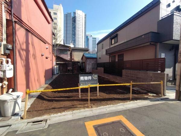 中野区本町２丁目の土地