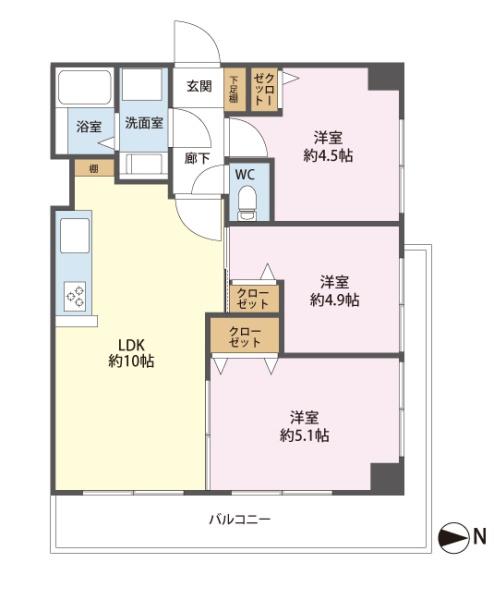 シティハイツ西横浜