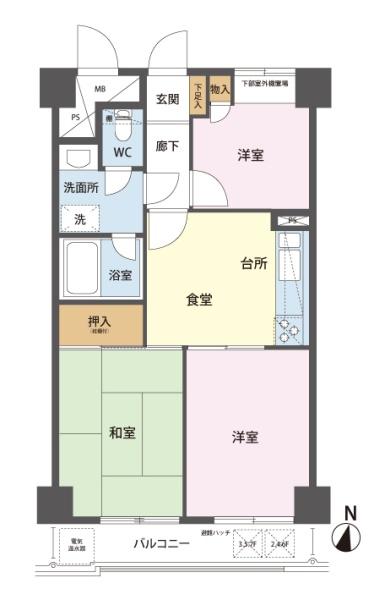 ライオンズマンション羽沢町