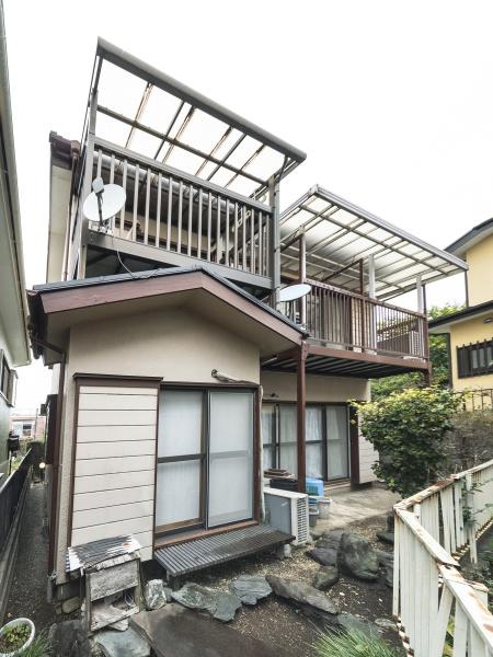 横浜市戸塚区汲沢５丁目の土地