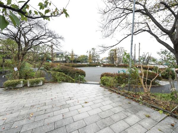 横浜市戸塚区汲沢5丁目の土地(踊場公園)