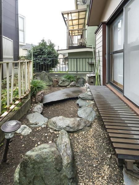 横浜市戸塚区汲沢５丁目の土地