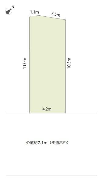 横浜市保土ケ谷区西久保町の売土地